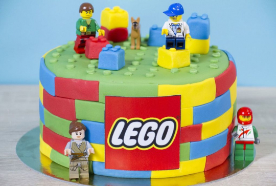 Gâteau LEGO
