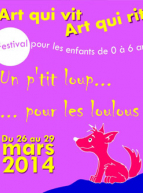 Art qui vit, art qui rit 2014