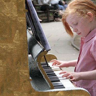 Des pianos libres d'accès dans tout Lyon