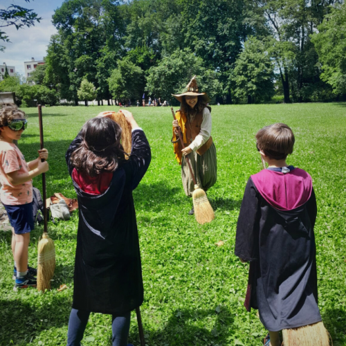 Mystères et sortilèges