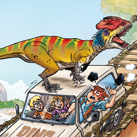 Tentez de remporter des albums Dino Park !