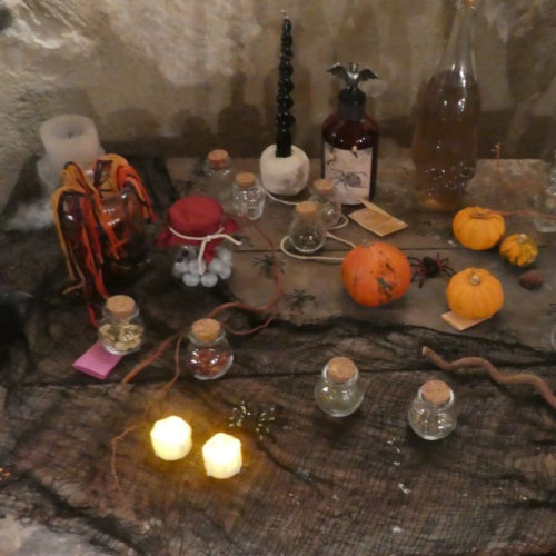 Halloween 2023 au Château de Merville