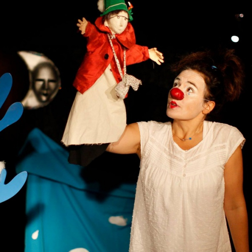 Atelier de la Bonne Graine : GABRIELLE A SOMMEIL avec Émilie Trasente de la Cie Tout Contre