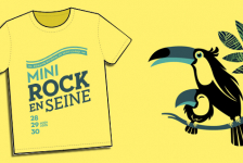 Concours T-shirts Mini Rock