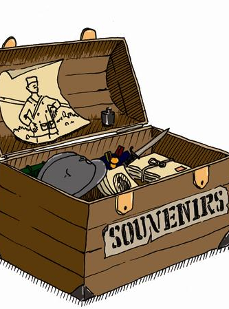 Les malles ont une mémoire