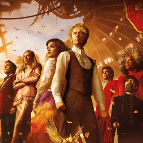 Hunger Games 5 - La ballade du serpent et de l'oiseau chanteur : affiche finale