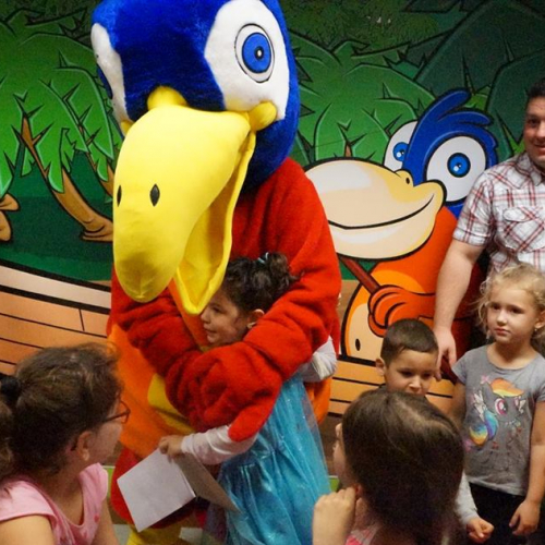 Anniversaire à Plumy Park