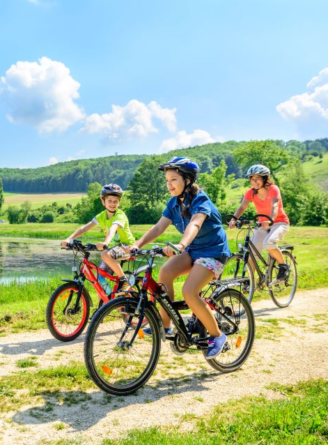 Top des balades à vélo à faire en famille en France