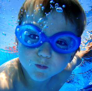 Piscine enfant