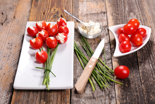 Bouquet de tomates tulipes Pâques