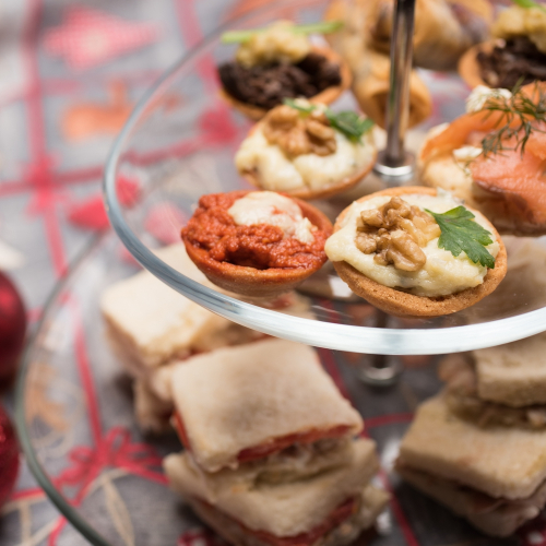 Noël : des amuse-bouches à déguster en famille