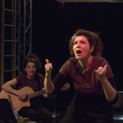 Pourquoi le lièvre Cie Signes