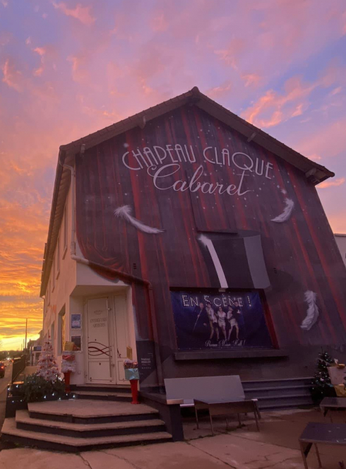 chapeau claque cabaret