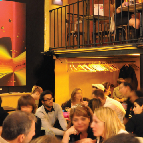 Cours de théâtre enfant au Complexe du rire