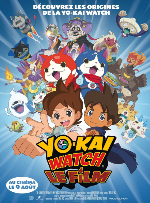Yo-Kai Watch, le film - Affiche française 2