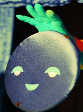 L'Arbre Bleu - Cie Des Mains Des Pieds