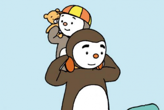 Toine, le papa de T'choupi