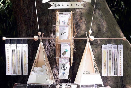 Bar à tattoos - Sioou