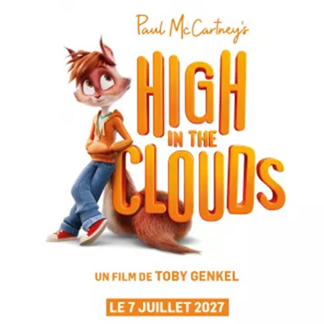 High In The Clouds - Affiche