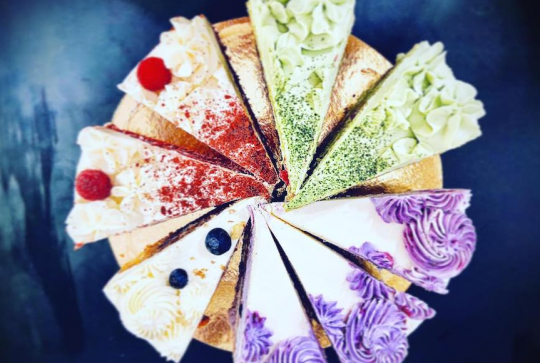 Café Bong : cheesecake