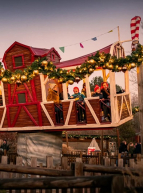 Walibi fête Noël en 2025