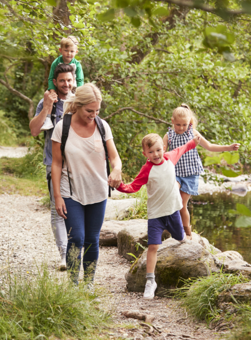 Balades en famille autour de Paris