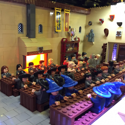Expo LEGO® "Harry Potter" à Mini World Lyon