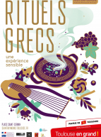 Expo Rituels grecs. Une expérience sensible