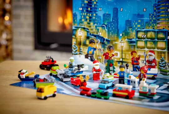 Calendrier de l'Avent LEGO®