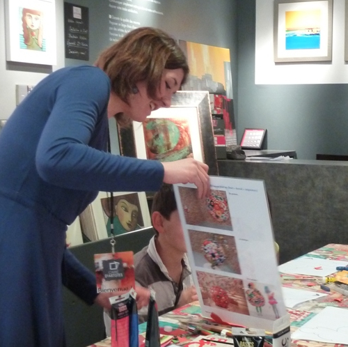 Ateliers d'initiation à l'art - Carré d'artistes