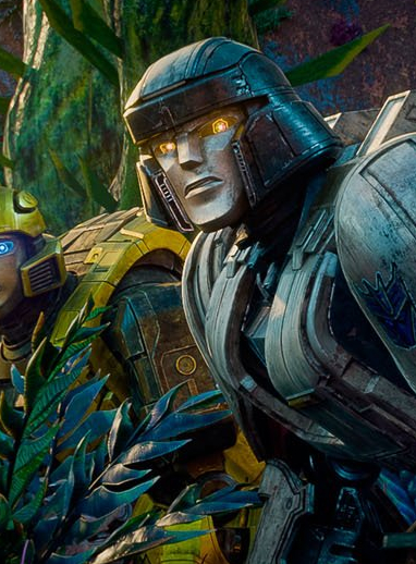 Transformers : le commencement - les robots