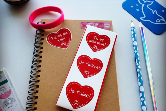 Fournitures scolaires : faites-leur plaisir pour la rentrée 2019/2020 - Stickers Bienmarquer