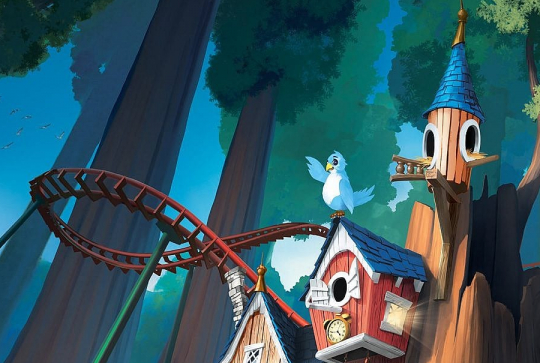 Nigloland : Noisette Express