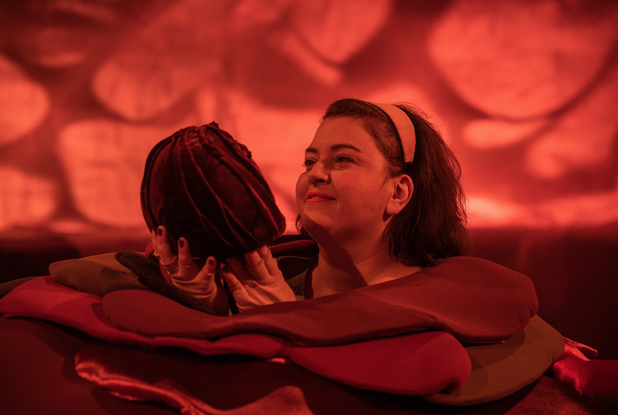 Gourmandise ou il faut beaucoup aimer la vie - Cie Les Bas-bleus - Tête à tête