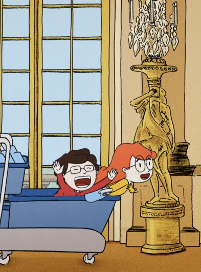 Gagnez vos places pour "La vie de château, mon enfance à Versailles"