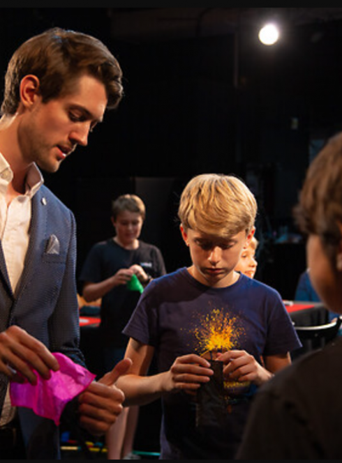 École de magie William Arribart