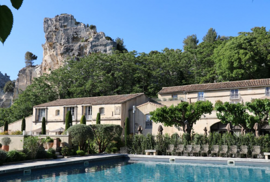 Les plus beaux hôtels de Provence - Baumanière