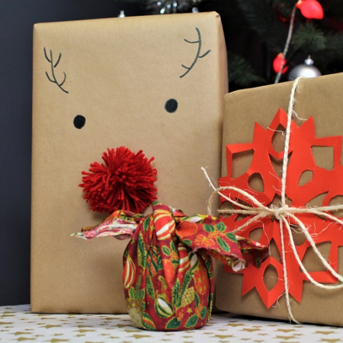 Tuto : 3 idées pour emballer ses cadeaux de Noël