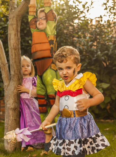 Déguisements pour enfants pour Carnaval 2021