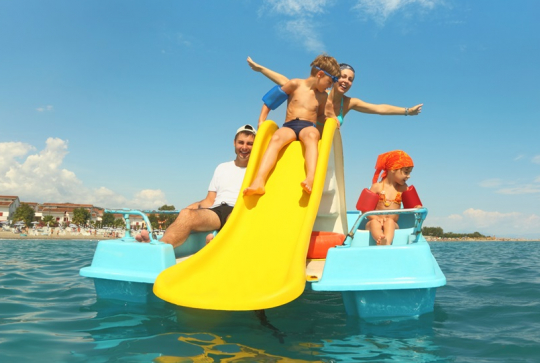 Pédalo : activité loisir outdoor