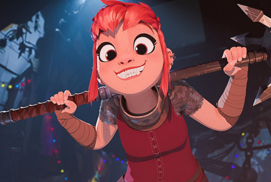 Nimona : Une jeune guerrière