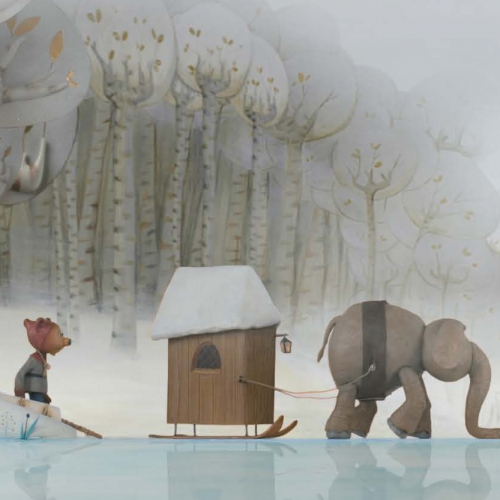 L'hiver de Léon