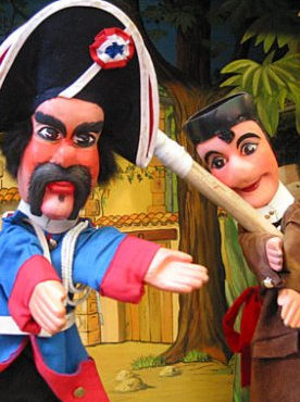 Guignol et le bâton