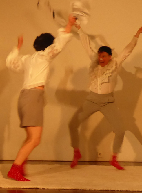 Petit tandem - Cie Là Haut