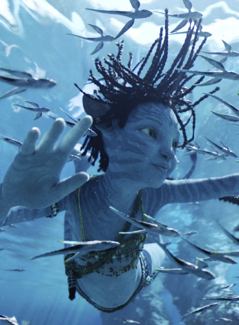 Avatar : les voies de l'eau couverture