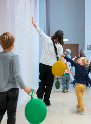 Vacances à la Fondation Louis Vuitton pour les enfants