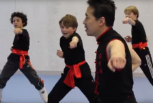 Le kung-fu, une activité utile pour le développement des enfants