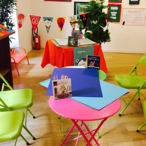 Librairie Comptines à Bordeaux