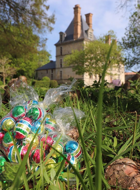 Pâques 2024 au Château des Aventuriers, chasse aux oeufs en famille près de Nantes