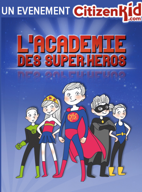 Carnaval des super-héros 2016 - HD